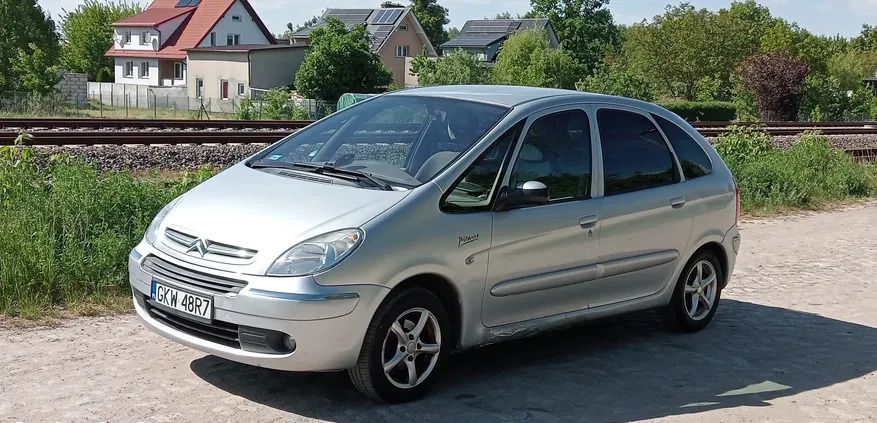 citroen pomorskie Citroen Xsara Picasso cena 2999 przebieg: 194000, rok produkcji 2007 z Sztum